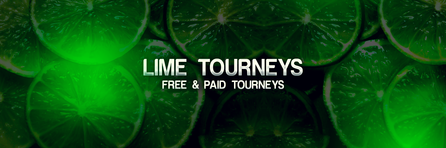 LimeTourneys's profile banner image