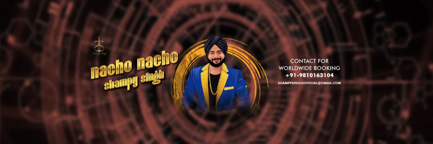 iamsinghshampy's profile banner image