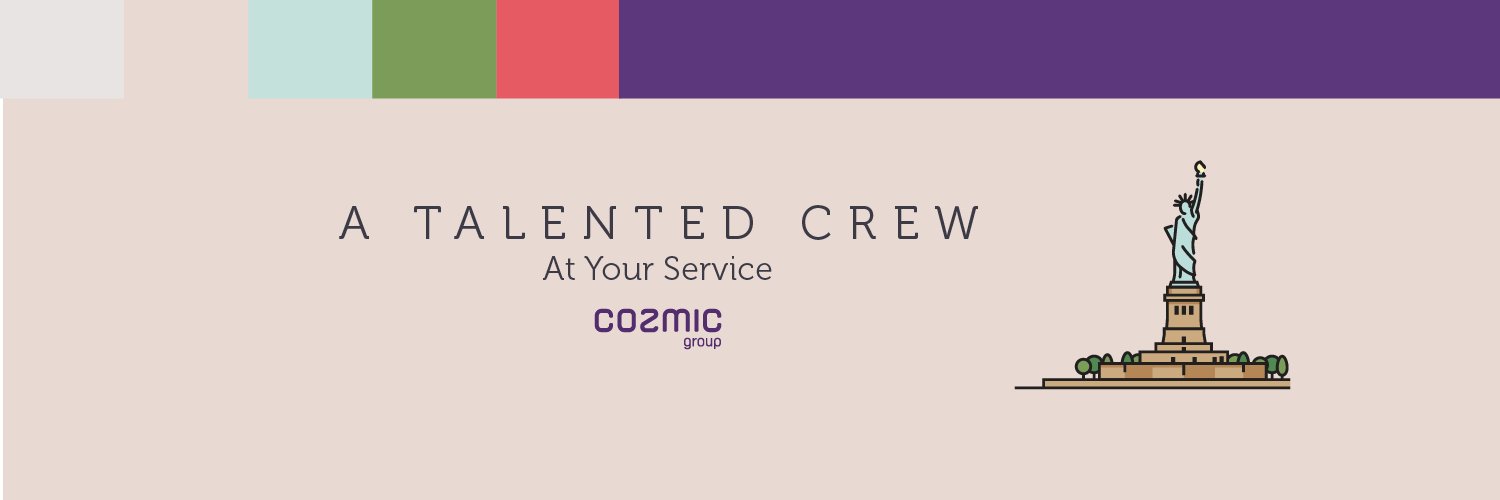 cozmicgroup's profile banner image