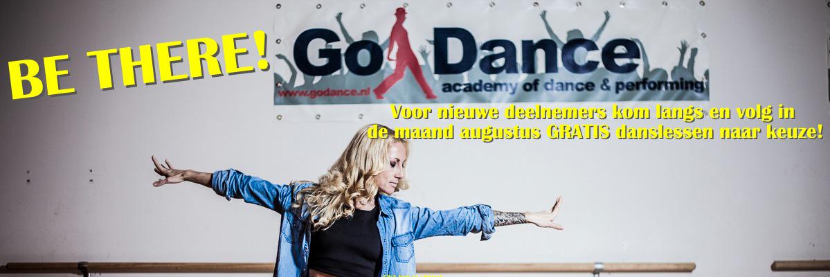 GoDanceAcademy's profile banner image