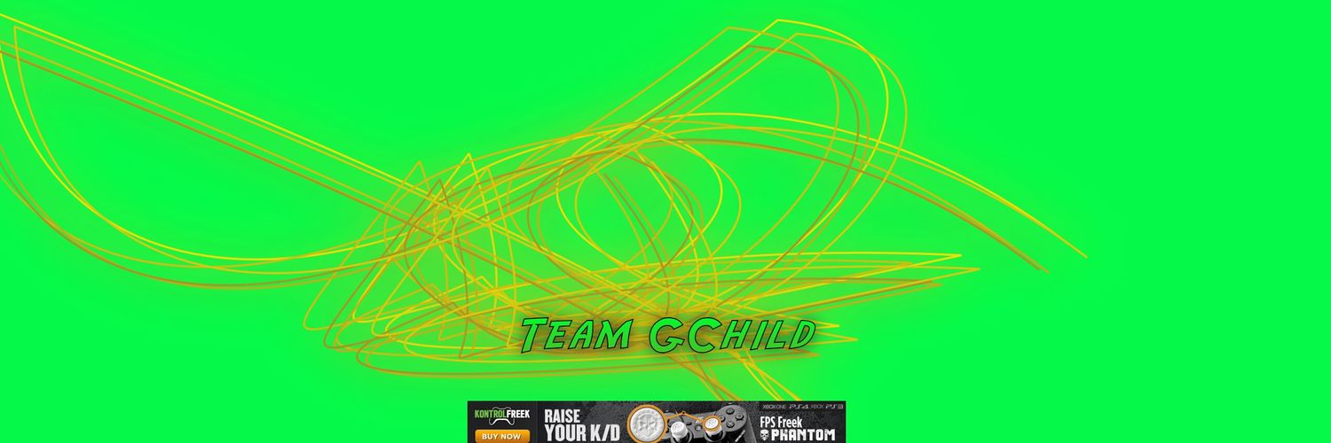 GChild333's profile banner image