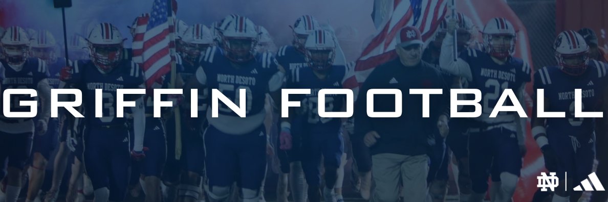 North DeSoto Football banner