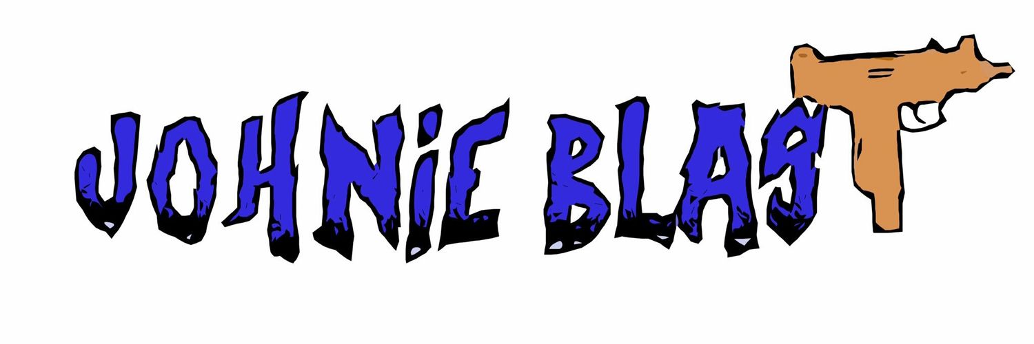 Johnie blast La'lil Flare banner