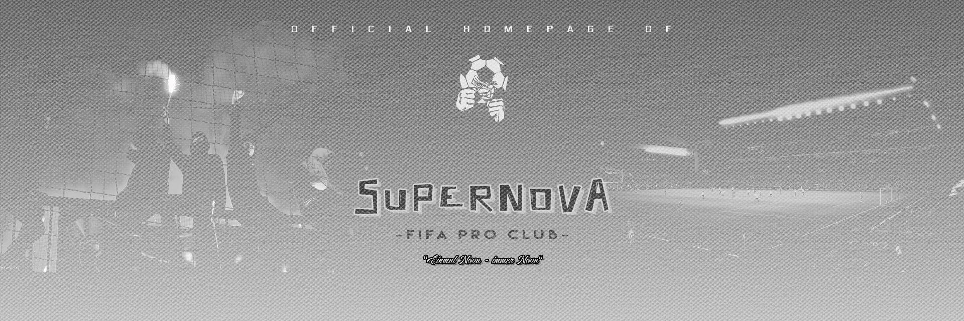 Supernova Pro Club banner