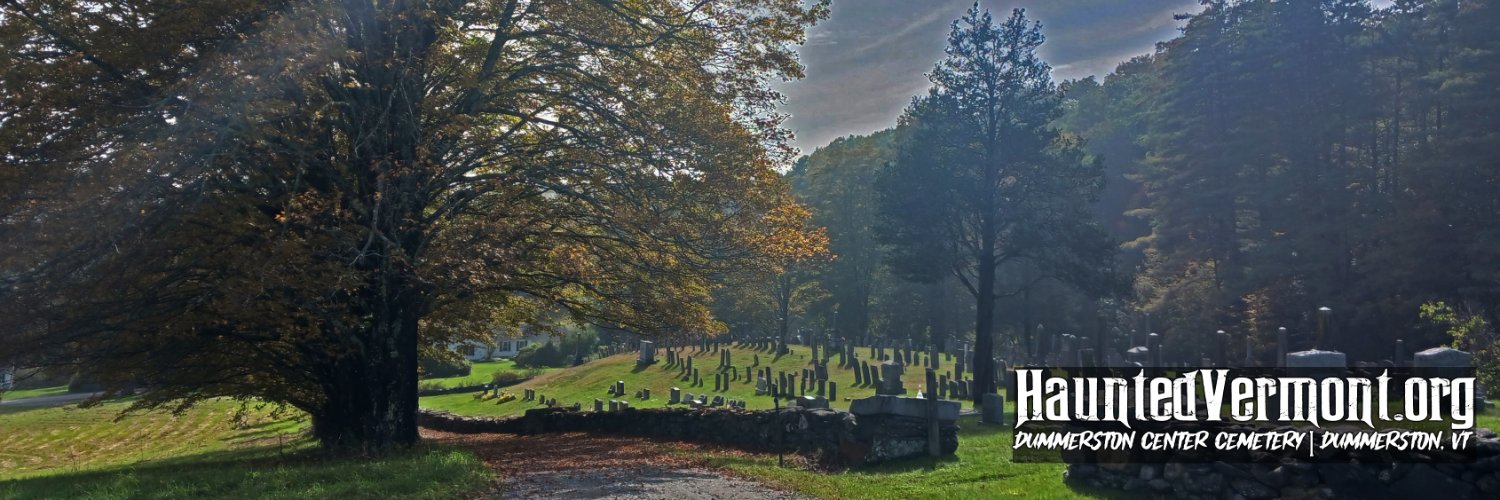 HauntedVermont's profile banner image