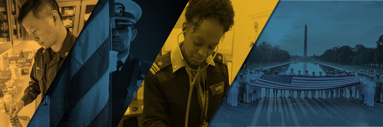 USPHS Commissioned Corps's banner