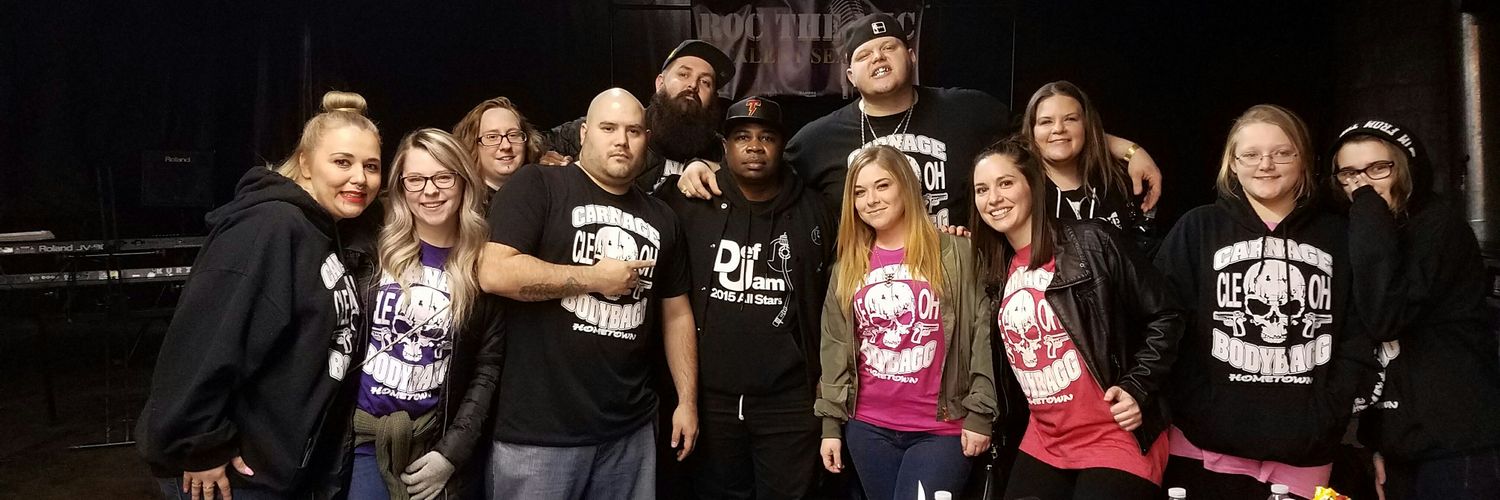 Carnage Bodybagg banner