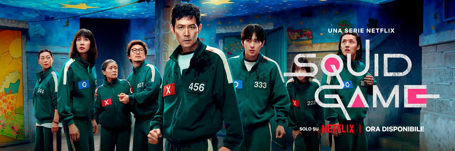 Netflix Italia's banner