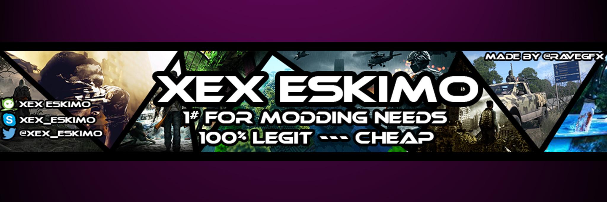 XeX_Eskimo's profile banner image