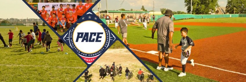 PACE Police Athletics for Community Engagement banner
