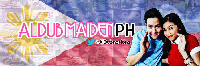 ALDUB MAIDEN PH banner