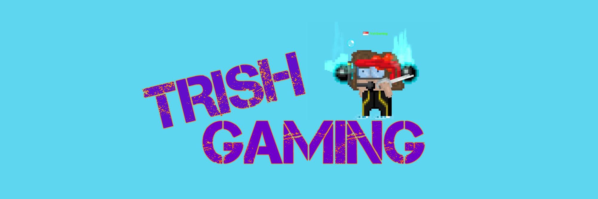 TrishGaming's profile banner image
