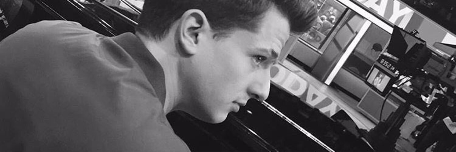 Charlie Puth France banner