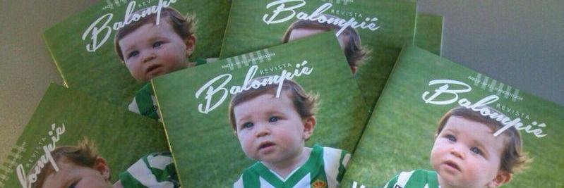 Revista Balompié banner