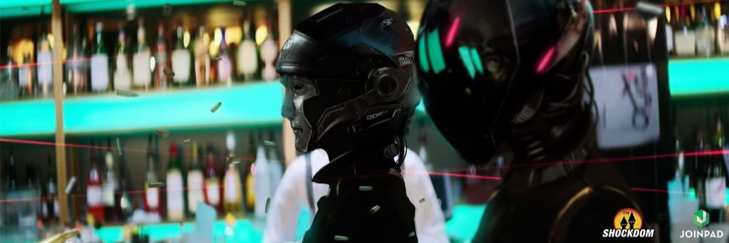 Shockdom's profile banner image