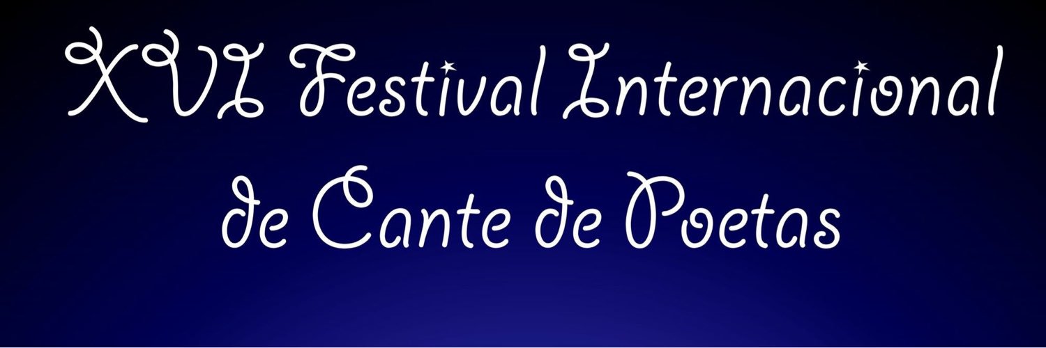 CantePoetas's profile banner image