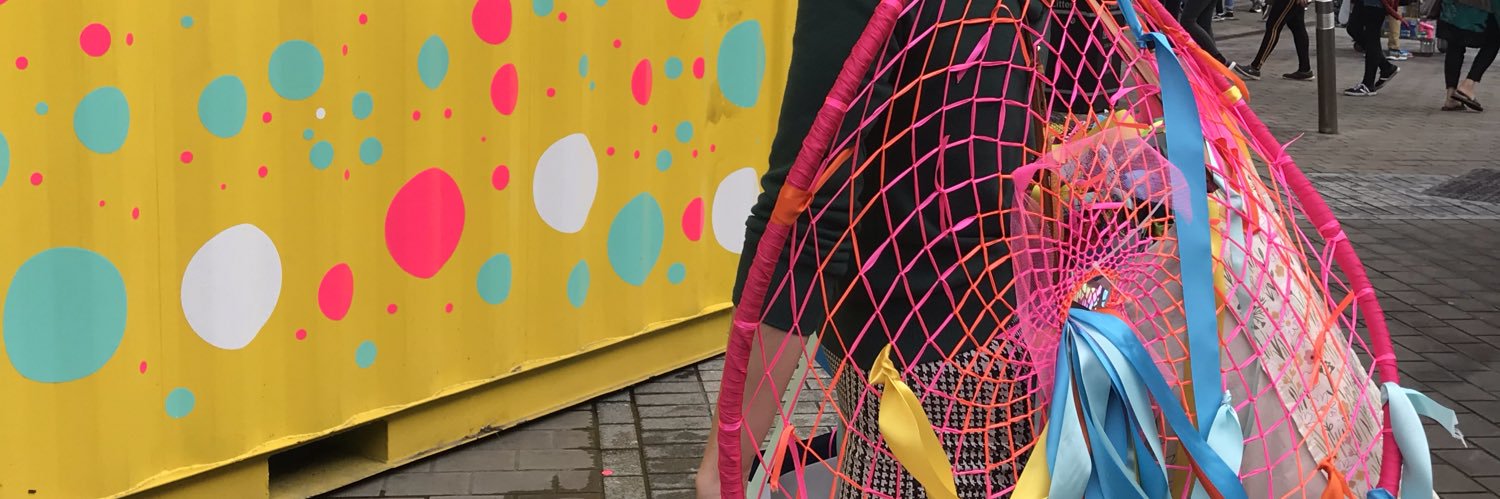 yellow box of joy banner