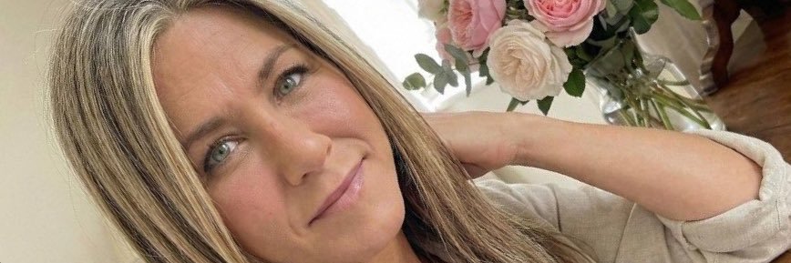 Jennifer Aniston banner