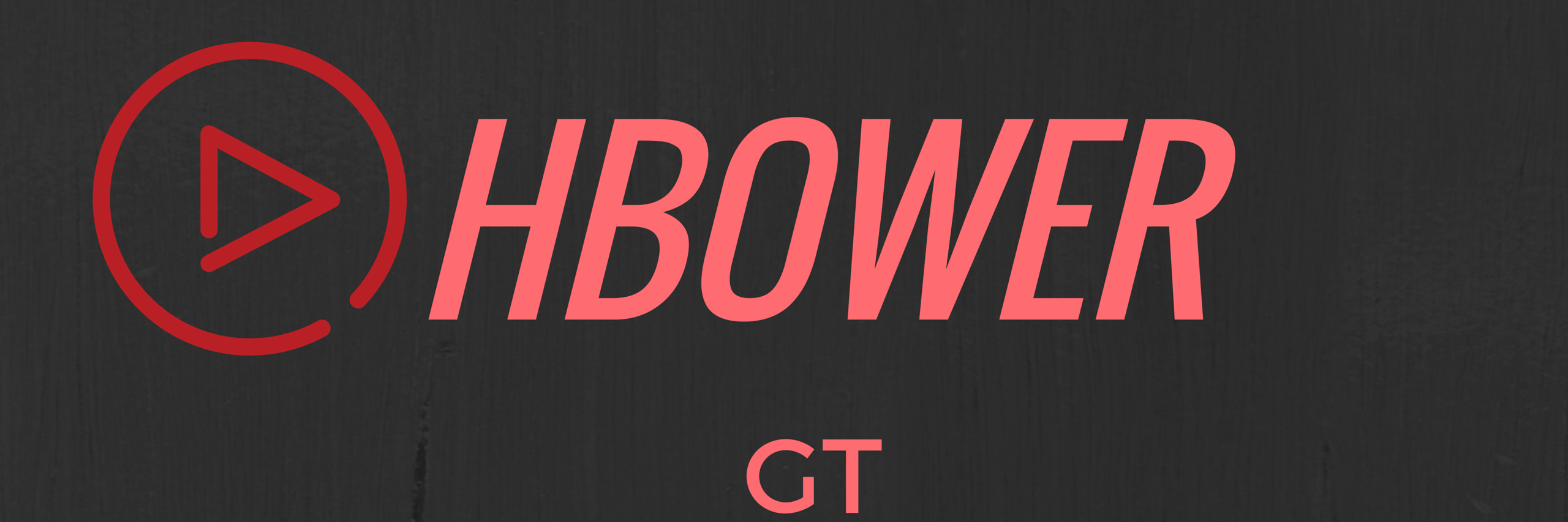 HBOWERGT's profile banner image