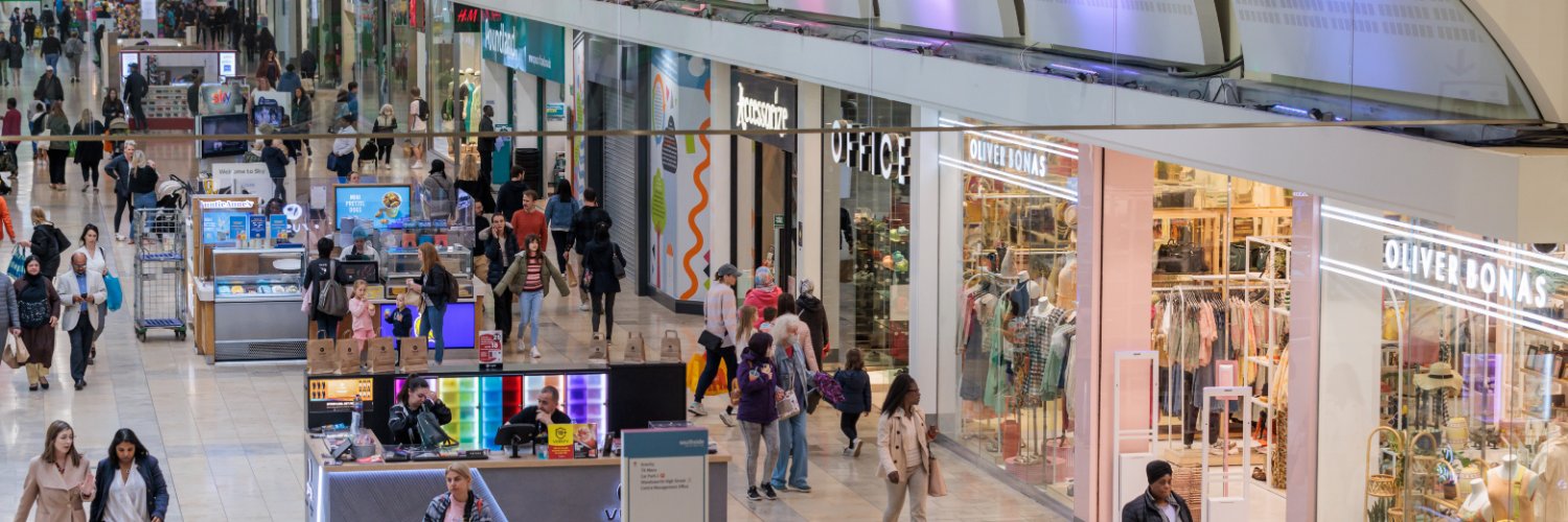 Southside Shopping Centre banner