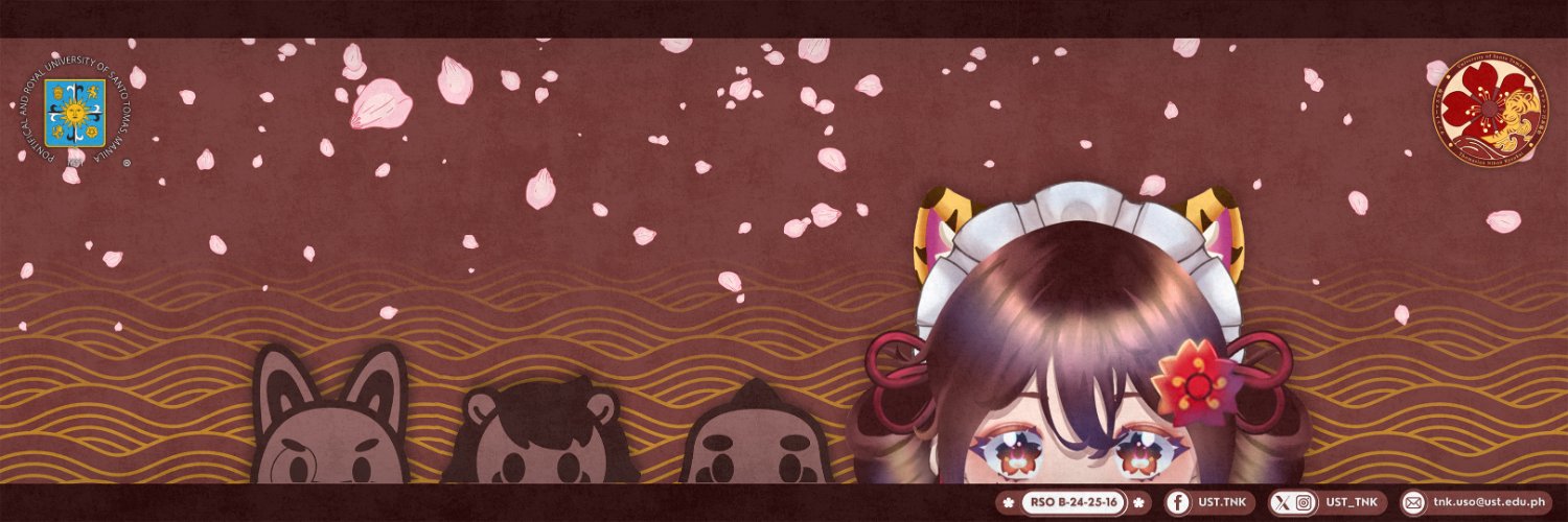 Thomasian Nihon Kyoukai banner