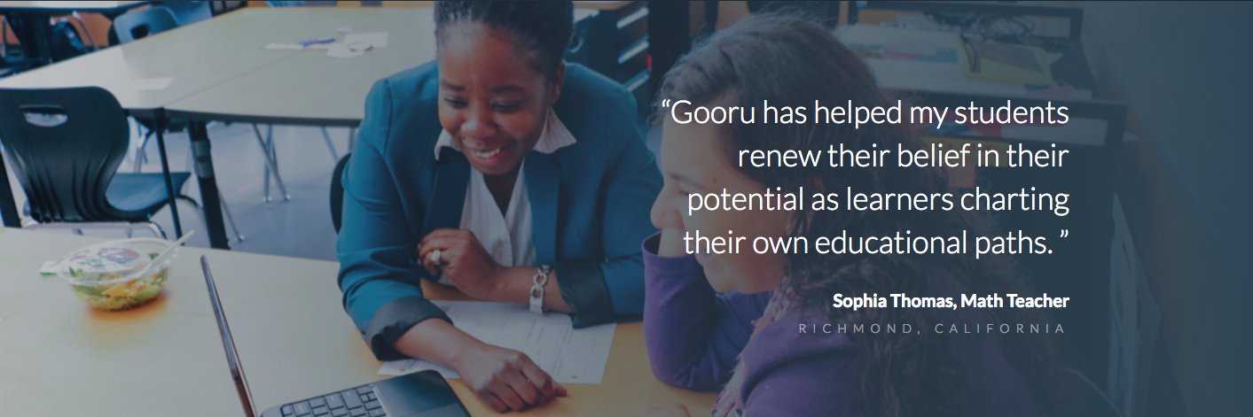 Gooru banner