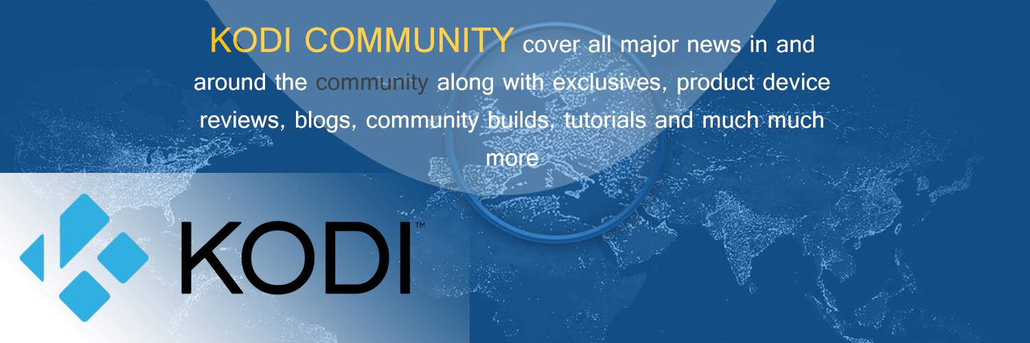 Kodi Community banner