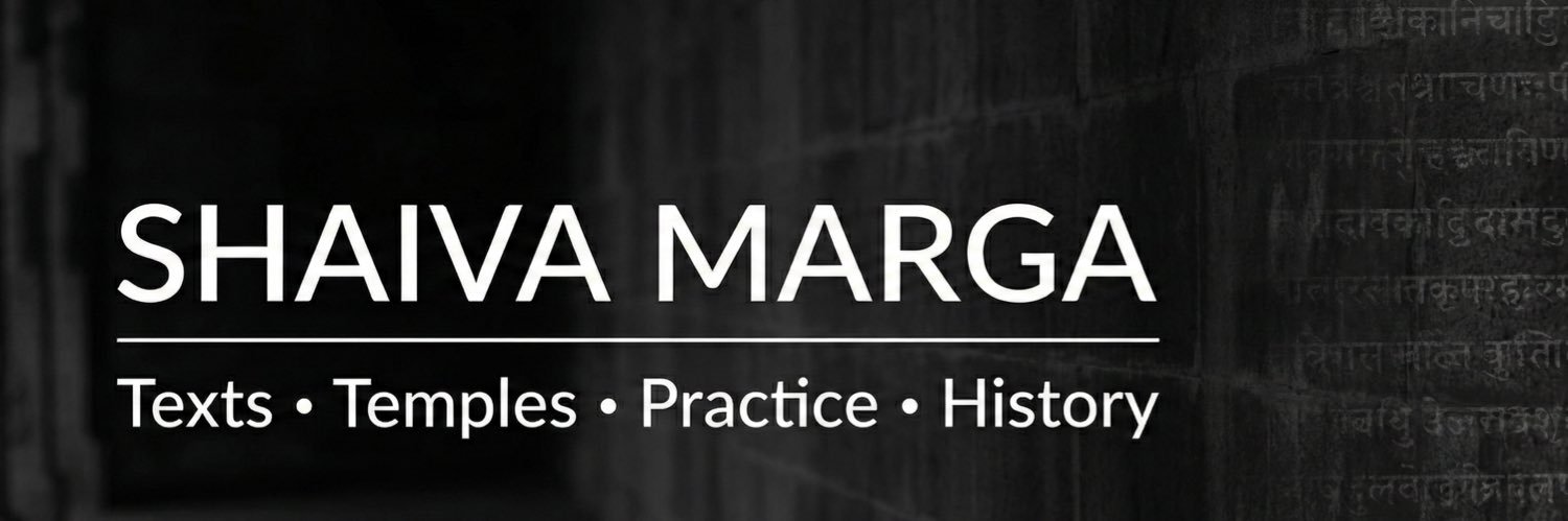 Shaiva Marga | Sources, Threads, Texts & Practice banner
