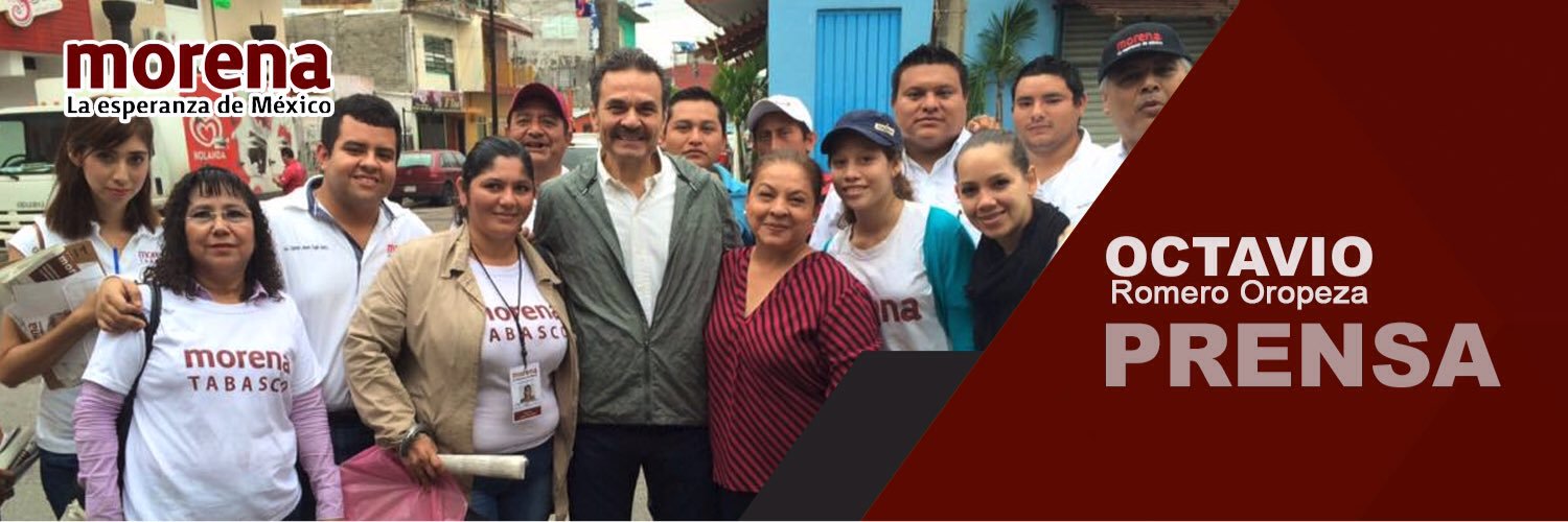 Octavio R. Prensa banner