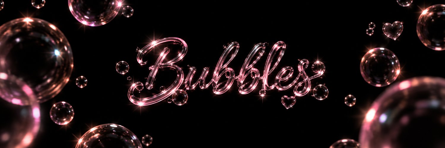 onlybubblesx's profile banner image