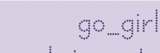 go_girl: code+create banner