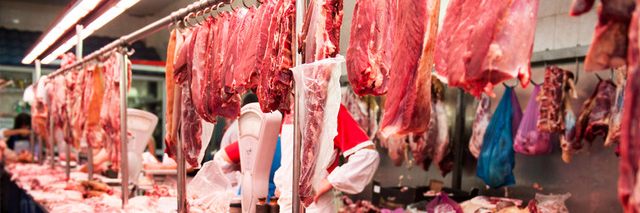 George Bower Butcher banner