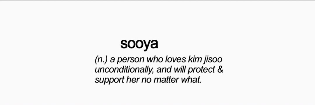 Sooyaa banner