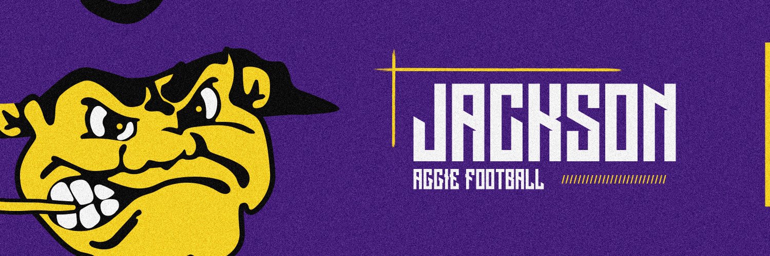 Jackson Aggies Football's banner