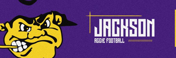 Jackson Aggies Football Profile Banner