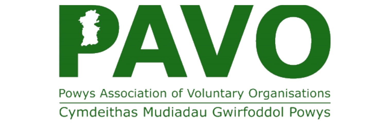 Powys Assoc Vol Orgs banner