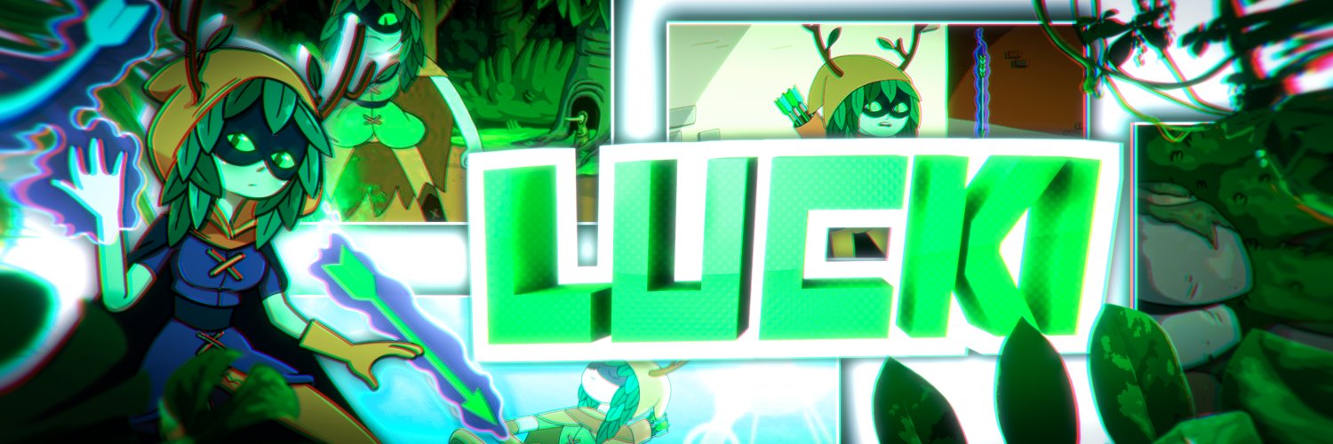 𝐋𝐮𝐜𝐤𝐢 🍀🥤 banner