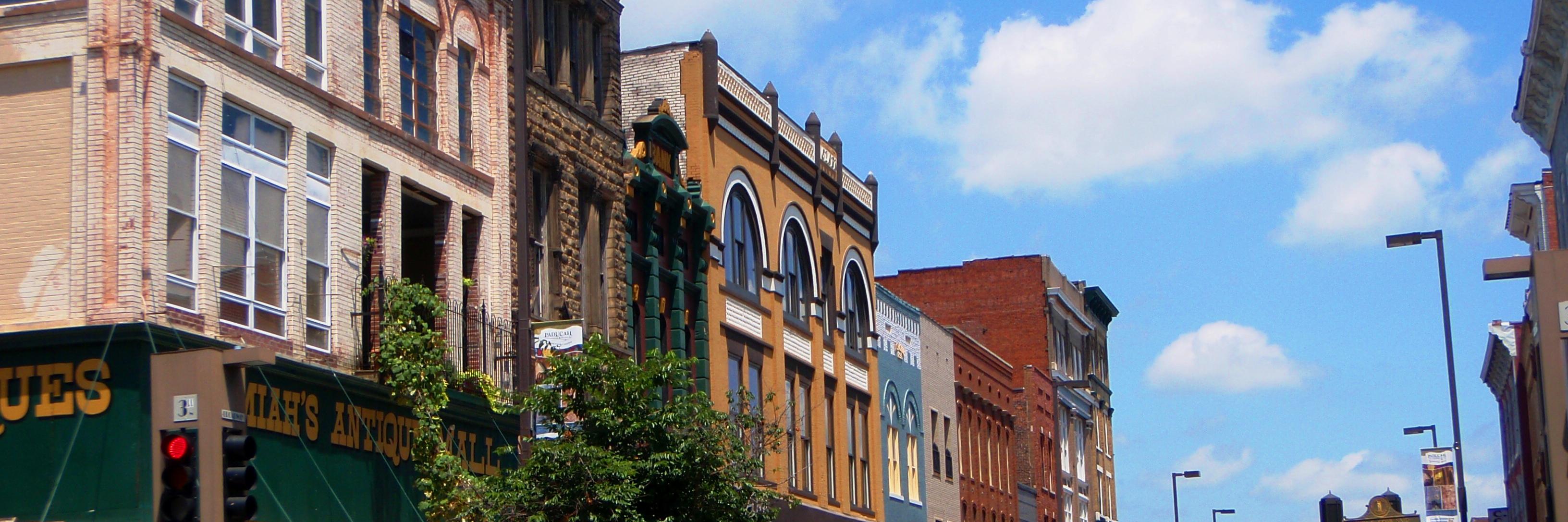 Paducah Main Street banner