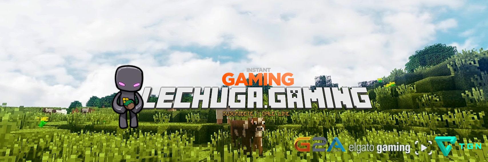 lechugaming's profile banner image