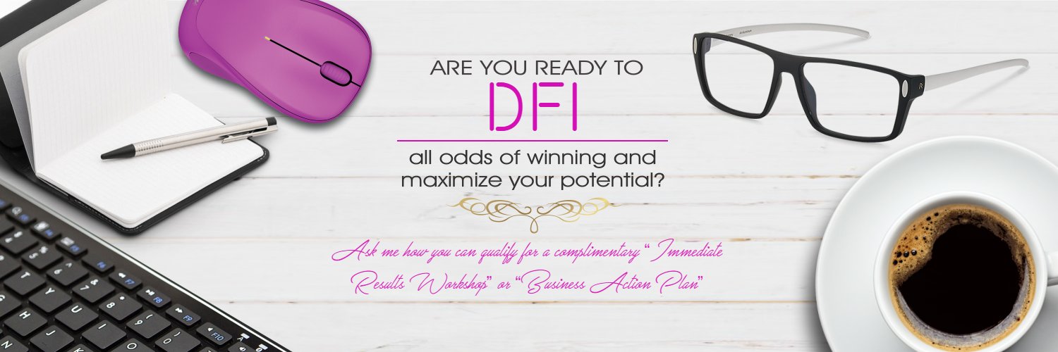 Dama Foster, MBA banner