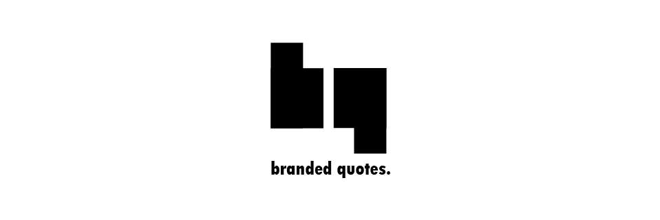 The Branded Quotes banner