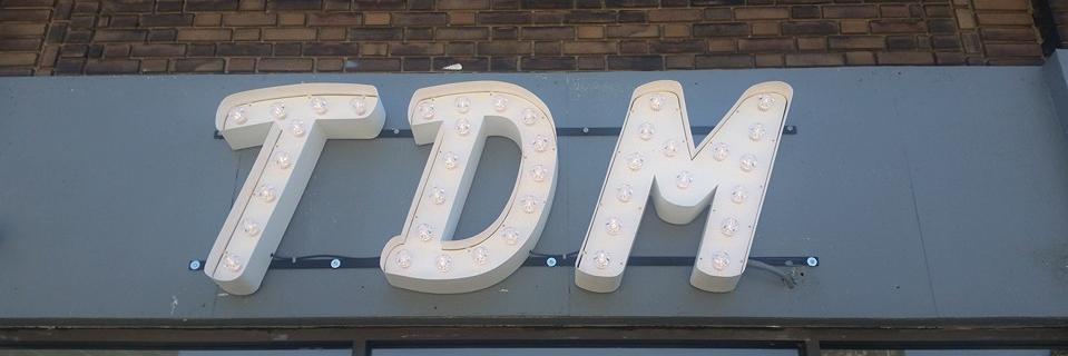 TDM banner