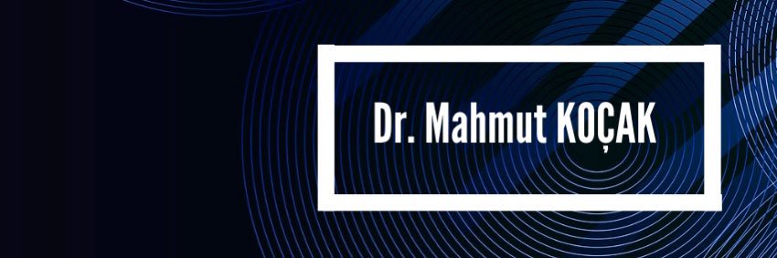 Dr. Mahmut KOÇAK banner