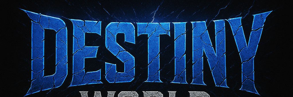 Destiny Wrestling banner