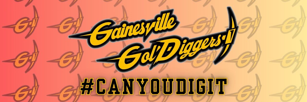 G’VILLE GOL’DIGGERS's banner