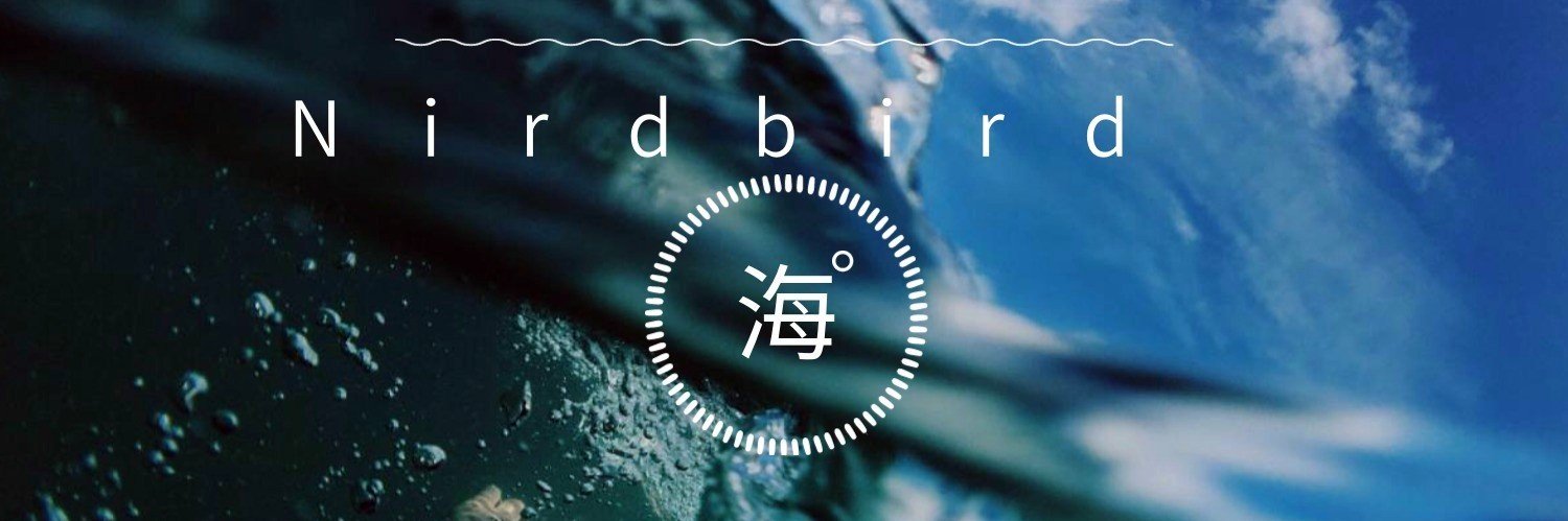 nirdbird2's profile banner image