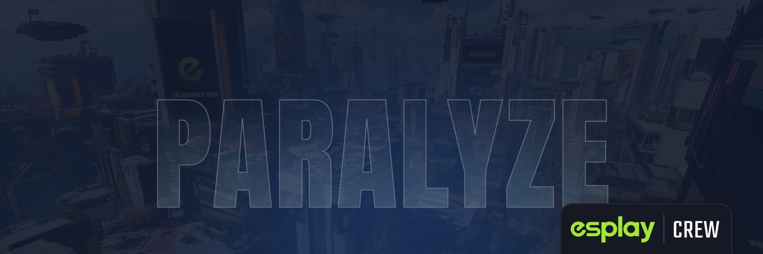 🇸🇪 MrParalyze banner