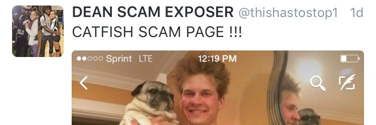 ScammerAlert911's profile banner image