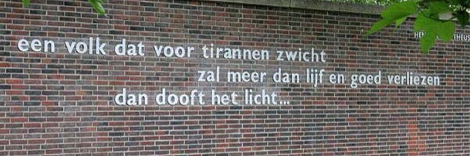 verkamerik#DemissionairBerichtjestikker........ banner