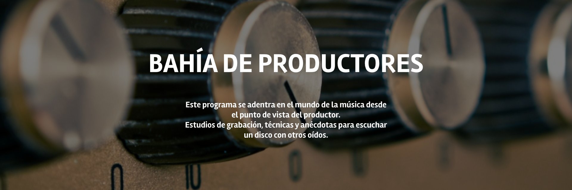 Bahía de productores banner